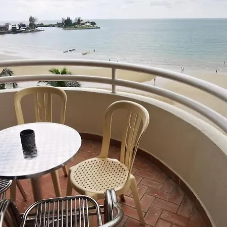 Tanjung Tuan Beach Regency - Hermis Theme 1 Car Park Kampong Baharu  Exterior photo
