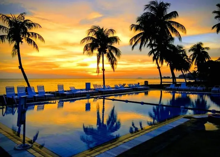 Tanjung Tuan Beach Regency - Hermis Theme 1 Car Park