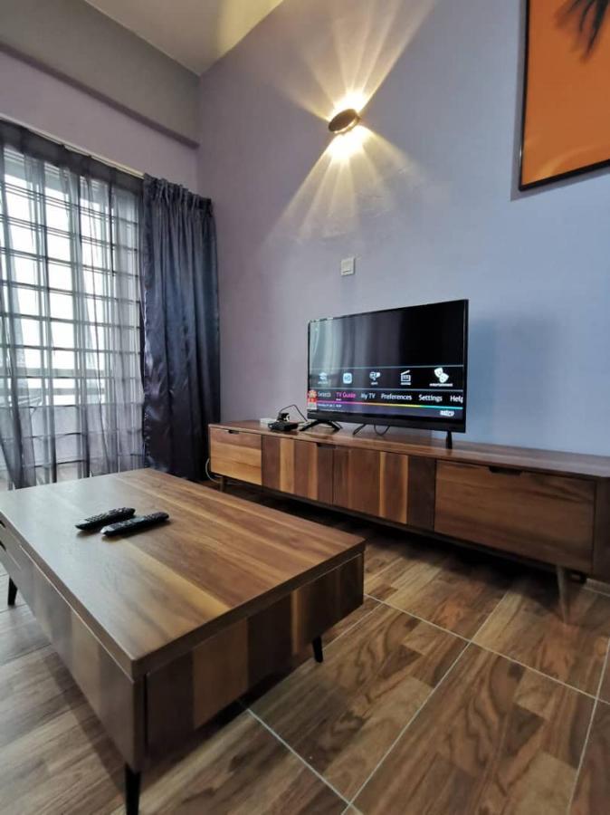 Apartment Tanjung Tuan Regency - Hermis Theme 1 Car Park